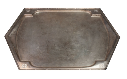 Tray, Vienna, c. 1900 , antique Warsaw, silver, old silver, Galeria Żak, art, antiques
