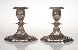 Candlesticks, early 20th century 