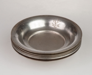 Bowls, Teodor Groszkowski, Warsaw,  early 20th century 