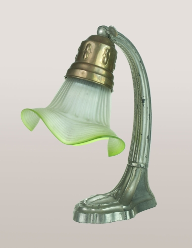 Lamp, c. 1900 , antique Warsaw, antique home decorations, Galeria Żak, art, glass