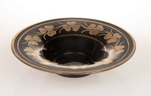 Bowl, early 20th century, antique Warsaw, antique home decorations, Galeria Żak, art, glass