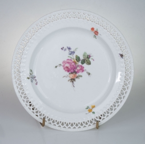  Talerz, Królewska Manufaktura Porcelany, Berlin, 1810 r.