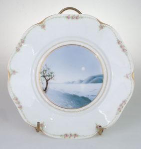 Talerz, Rosenthal, lata 20. XX w. 