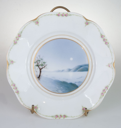 Talerz, Rosenthal, lata 20. XX w. , antyki Warszawa, skup antyków, porcelana, stara porcelana, Galeria Żak