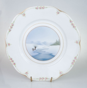 Talerz, Rosenthal, lata 20. XX w.