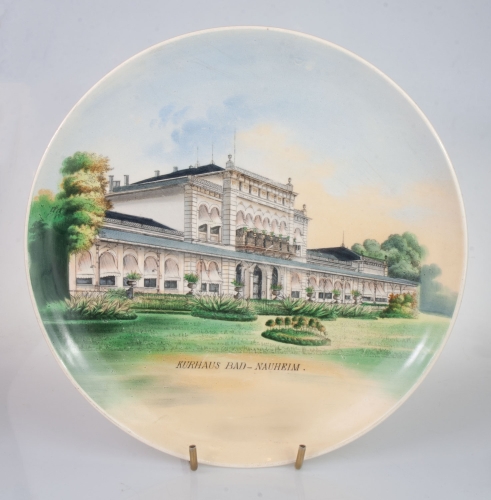 Talerz, Niemcy, XX w. , antyki Warszawa, skup antyków, porcelana, stara porcelana, Galeria Żak