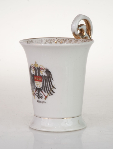 Cup, Germany, early 20th century, antique Warsaw, antique porcelain, old porcelain, Galeria Żak, art, antiques