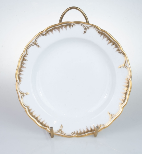Plate, KMP, Berlin, 19th century, antique Warsaw, antique porcelain, old porcelain, Galeria Żak, art, antiques