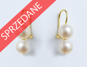 Kolczyki z perłami 