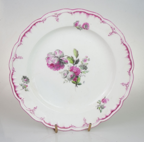 Plate, KMP, Berlin, 19th century, antique Warsaw, antique porcelain, old porcelain, Galeria Żak, art, antiques