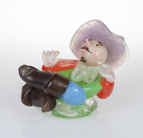 Ashtray, Bohemia, 20th century , antique Warsaw, antique home decorations, Galeria Żak, art, glass