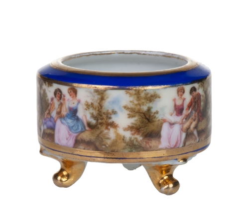 Miseczka, Bohemia, XX w., antyki Warszawa, skup antyków, porcelana, stara porcelana, Galeria Żak