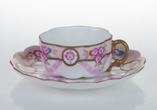 Filiżanka,  Othengrafen, pocz. XXI w. , antyki Warszawa, skup antyków, porcelana, stara porcelana, Galeria Żak