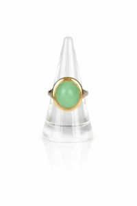 Aventurine ring 
