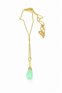 Aventurine necklace