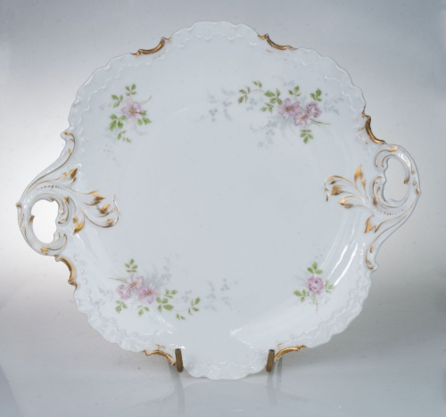 Plate, Rosenthal, 1891 – 1906, antique Warsaw, antique porcelain, old porcelain, Galeria Żak, art, antiques