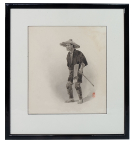 Malarz japoński “Rolnik”, pocz. XX w.