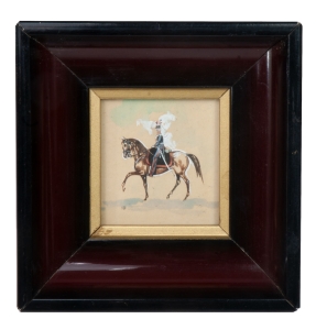 Bogdan Slezkin “Ułan 1. Pułku Ułanów” z cyklu Wojsko Polskie 1815-1831  Królestwo Kongresowe, 1975 r.