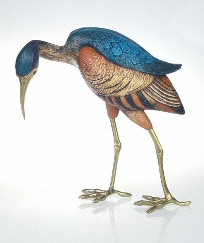 Ptak, Elli Malevolti, Włochy, lata 70. XX w., antyki Warszawa, skup antyków, antyczne dekoracje, Galeria Żak , rzeźba