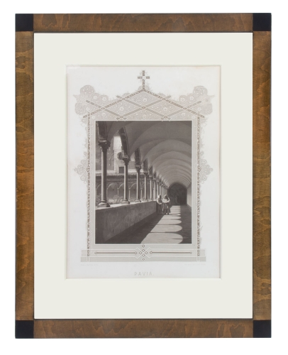 Sophia Hermine Stilke “Pavia”  , antique Warsaw, antique paintings, Galeria Żak, art, antiques