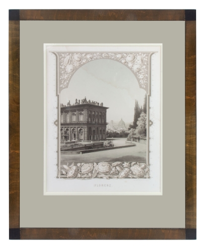 Sophia Hermine Stilke “Florence”  , antique Warsaw, antique paintings, Galeria Żak, art, antiques