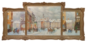Wacław Farjaszewski  “The Warsaw Triptych”