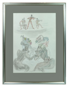 Maja Berezowska "Na koncercie", 1965 r.