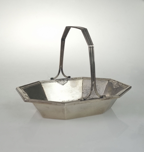 Koszyczek, Whiting Manufacturing Co., Nowy Jork, 1917 r., antyki Warszawa, skup antyków, dawne srebra, stare srebra, srebra antyczne, antyki, Galeria Żak