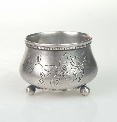 Solniczka, Rosja, XIX/XX w. , antyki Warszawa, skup antyków, dawne srebra, stare srebra, srebra antyczne, antyki, Galeria Żak