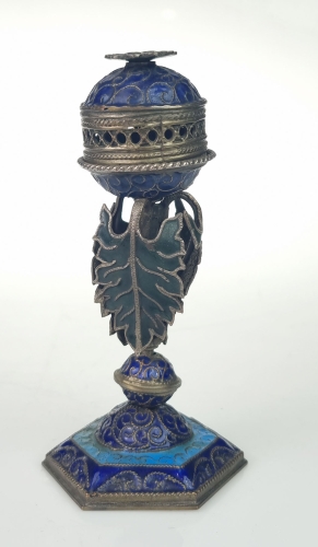 Balsaminka , pocz. XX w. , antyki Warszawa, skup antyków, dawne srebra, stare srebra, srebra antyczne, antyki, Galeria Żak