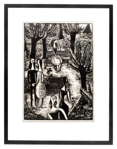 Maria Wąsowska “Park” 1959 r.