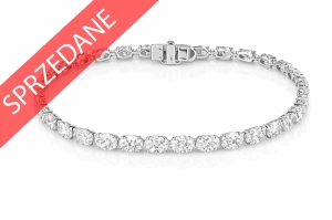 Bransoletka tenisowa 