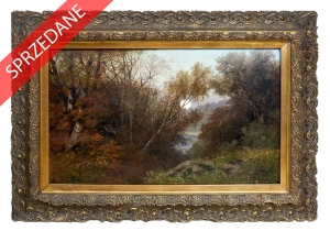 Alexander Nikolaus Borsow, Moose in the Forest