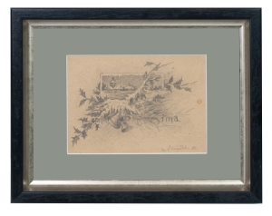 W. Żmigrodzki “Zima” 1916 r.