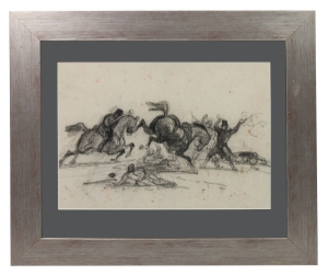 Teofil Zalewski “Wierzgający ogier”