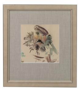 Atr. Irena Fuks “Portret Józefa Piłsudskiego “