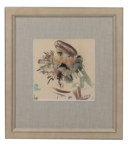 Atr. Irena Fuks “Portret Józefa Piłsudskiego “, antyki Warszawa, skup antyków, dawne malarstwo, malarstwo aukcyjne, malarstwo polskie, Galeria Żak