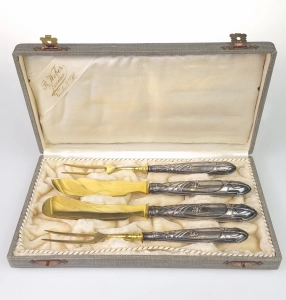 Cutlery set, Germany, early 20th century 