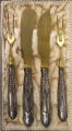 Cutlery set, Germany, early 20th century , antique Warsaw, silver, old silver, Galeria Żak, art, antiques