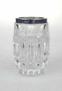 Toothpick holder, Emil Hermann, Waldstetten, Germany, 1920’s