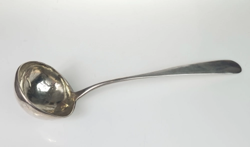 Ladle, Austria Hungary, 1839 , antique Warsaw, silver, old silver, Galeria Żak, art, antiques