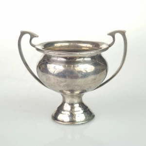 Salt cellar, Walker & Hall, Birmingham, England, 1851 