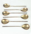 Spoons, 20th century, antique Warsaw, silver, old silver, Galeria Żak, art, antiques