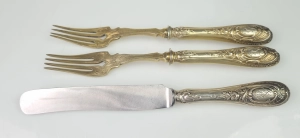 Cutlery, early 20th century 