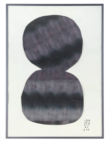 Jan Berdyszak “No title” 1987   , antique Warsaw, antique paintings, Galeria Żak, art, antiques