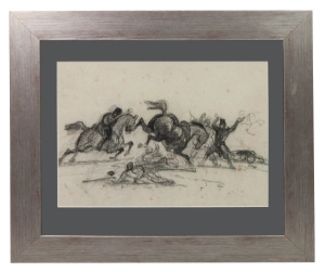 Teofil Zalewski “The bucking horse”
