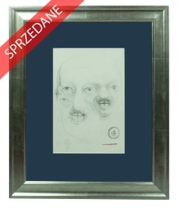 Franciszek Starowieyski “Twarze”