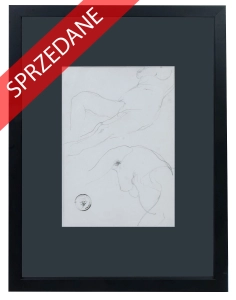 Franciszek Starowieyski “Studium aktu kobiecego”, lata 90. XX w. 