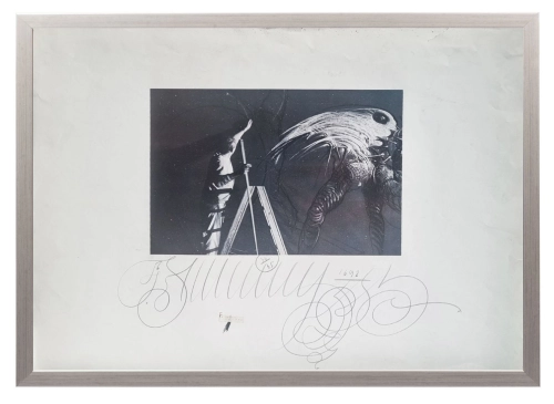 Franciszek Starowieyski “17. Teatr Rysowania”, 1992 r., antyki Warszawa, skup antyków, dawne malarstwo, malarstwo aukcyjne, malarstwo polskie, Galeria Żak