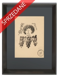 Franciszek Starowieyski “Wujenka prosto od fryzjera”